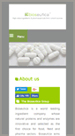 Mobile Screenshot of bioseutica.com